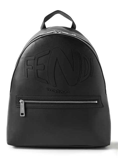 fendi bags with logo|Fendi backpack logo.